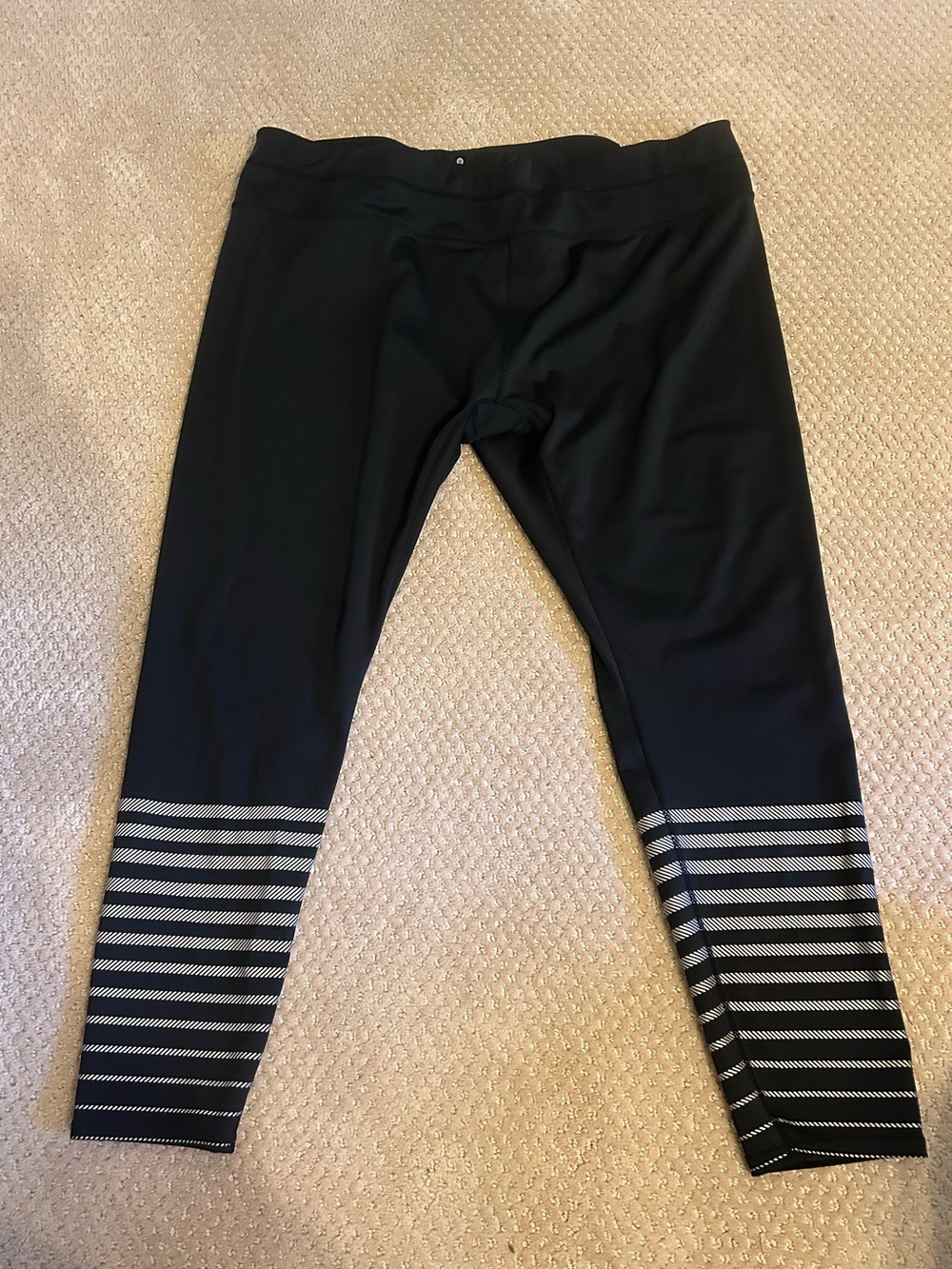 Athleta black leggings 2x